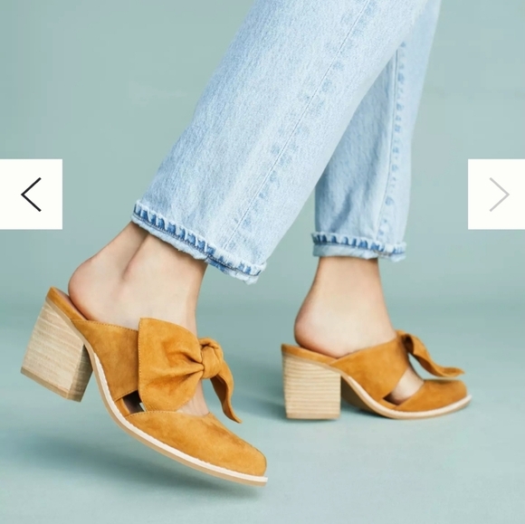 Jeffrey Campbell Cyrus Bow Mules Size 6.5 - Picture 3 of 10